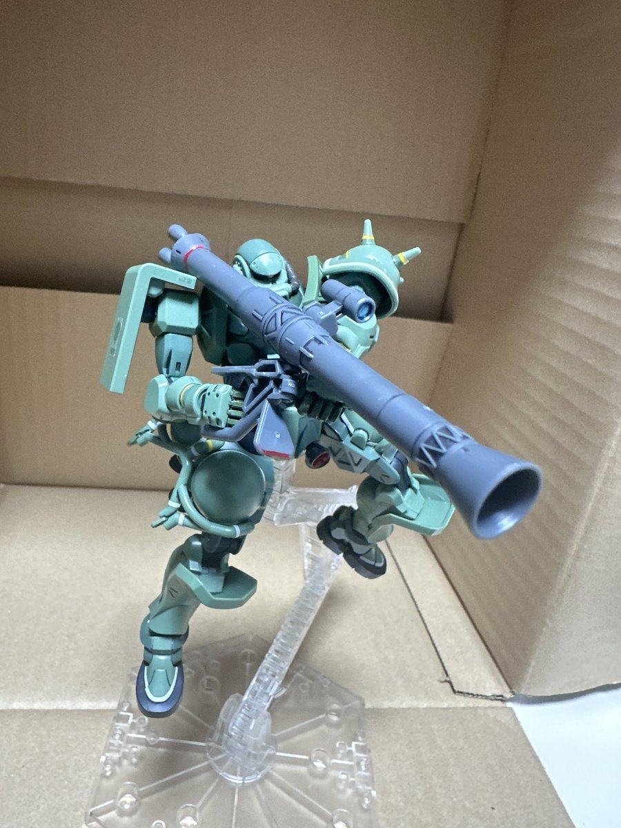spacesonic13's tweet photo. ザク(GQ)完成
#ガンプラ https://t.co/hnTbyPoYGC