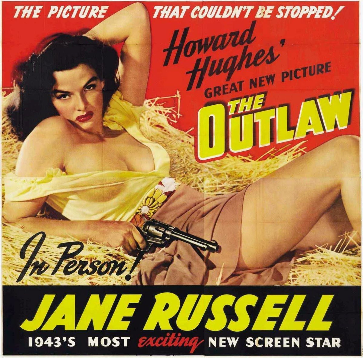 corememunlocked's tweet photo. Jane Russell in The Outlaw — Hollywood’s Sensation of the 1940s! 🔥🎬 #JaneRussell #TheOutlaw #OldHollywood #ClassicHollywood https://t.co/k23p6dUTvi