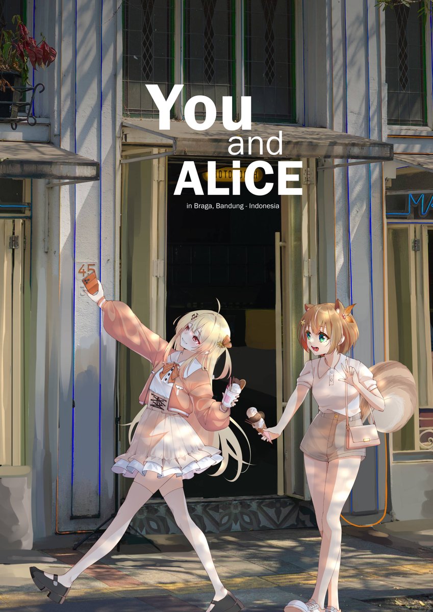 her_std's tweet photo. You＆合図 ?
ALiCE&amp;u ?

I'll choose both

#iRISUtration #Artnose https://t.co/aYYXiURtms