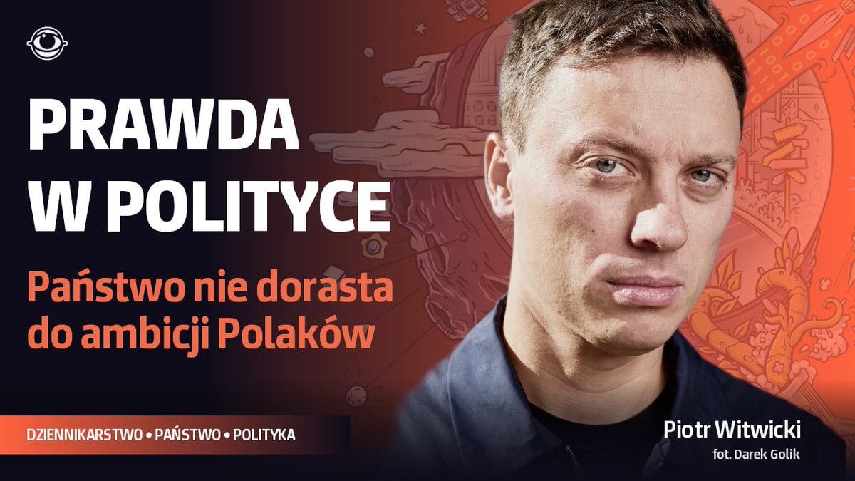 KeskaH's tweet photo. Pogadaliśmy z @PiotrWitwicki 

🗣️o obiektywizmie w dziennikarstwie
🚨prawdzie i paradoksach w polityce
🇵🇱 znikającej na naszych oczach Polsce
⚔️ sporze, który destabilizuje państwo
⚙️ transformacji ustrojowej 
🫵i życiu w czasie przełomu

Wywiad: https://t.co/K6GRSzsIO4 https://t.co/ruSw2S2tEt
