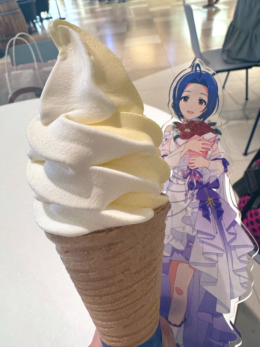 tico8710's tweet photo. ミルクとチーズのマリアージュ🥰 https://t.co/xf48JFjZrE