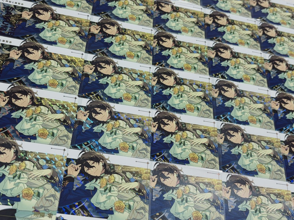 M_in_the_D's tweet photo. 【買取】あんスタ カードダス

［求］R零

［譲］1600円/枚+送料

＊郵送のみ

零は無限回収中。

1枚からお受けしていますが、上記価格の買取は最低希望枚数までの残り10枚程を予定しているため、到達後に一度締め切ります。

宜しくお願いいたします。 https://t.co/KO6vfEHEOj
