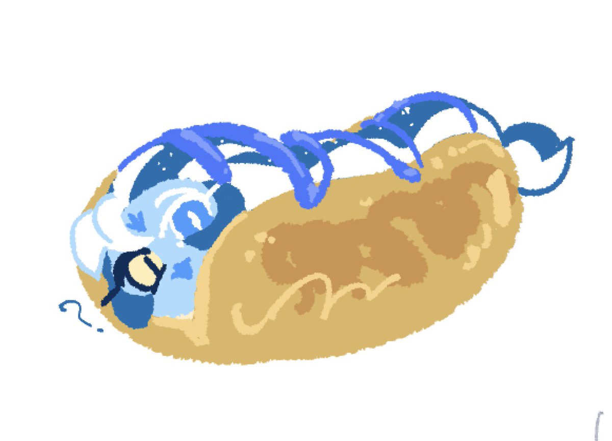 bbbbbut1's tweet photo. 🌭？！ https://t.co/hviDx2P0MM