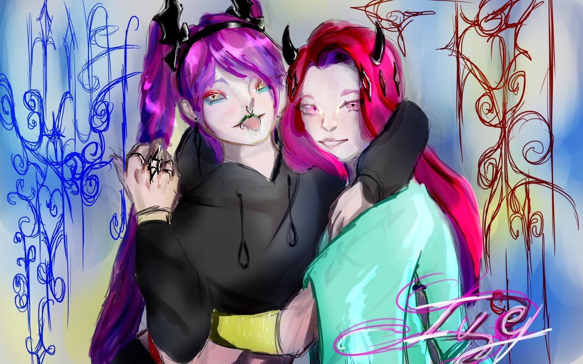 IvyPie69_'s tweet photo. @zyrapaws 50-70? I'm so bad at drawing that I'll do it for free. 🥲 https://t.co/RKcSBTrut3