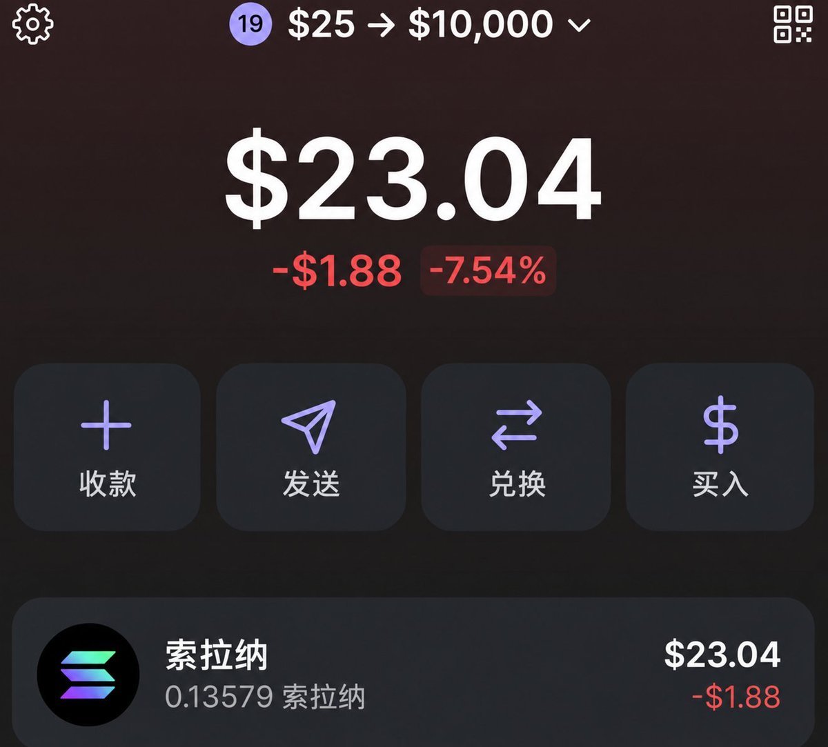 xufeng_eth's tweet photo. 真的很想再次开启 $25 → $10,000 的挑战。

上次我们只用了 6 天就完成了，100–200 人一起跟着参与，看看这次会有多少人加入。

感兴趣的评论“🫡”。
这次你准备和谁一起挑战？

接下来几天就开始，
敬请期待。

冲冲冲！

记得打开小铃铛 🔔 https://t.co/CzQ1L9Zb0b