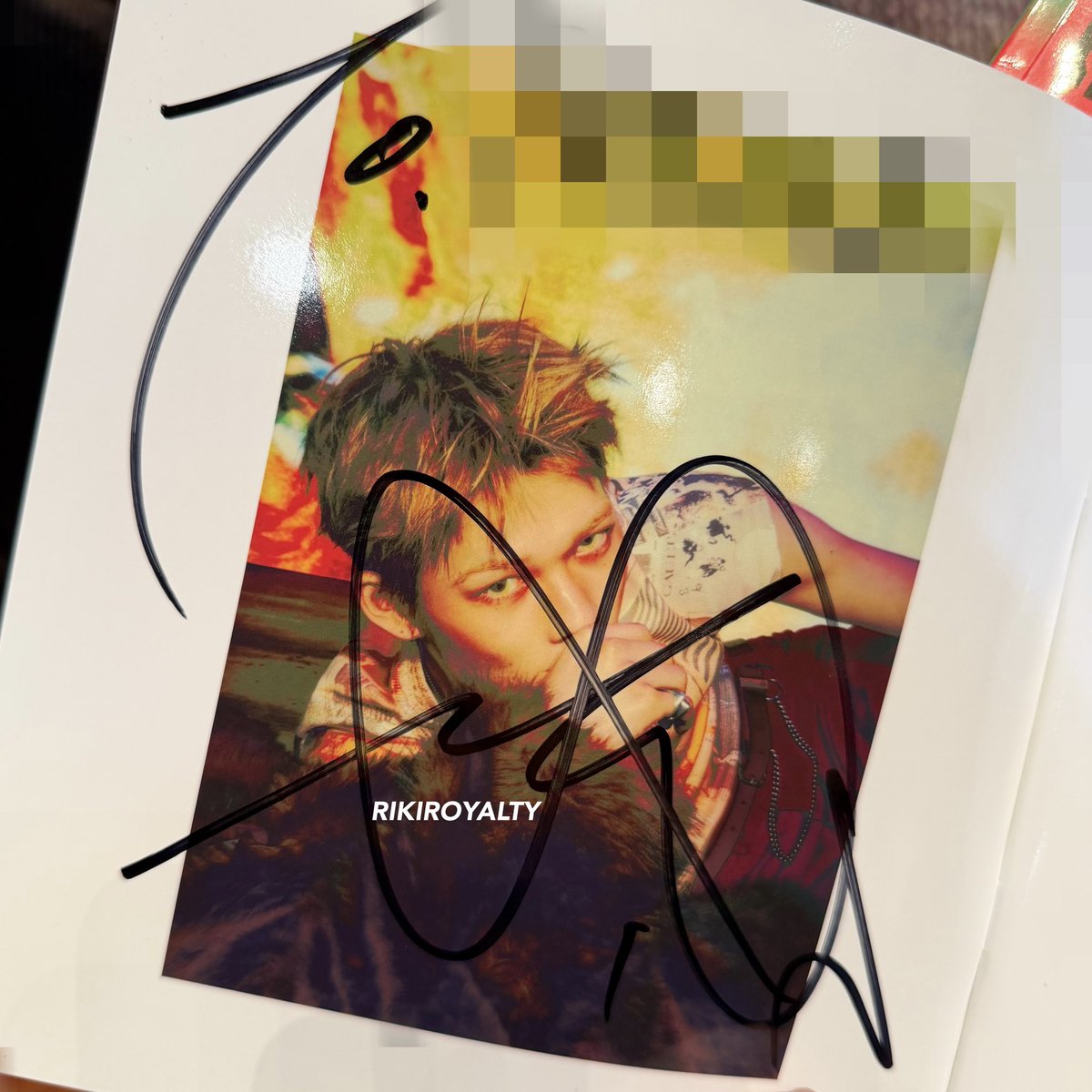 RIKIROYALTY's tweet photo. I JUST MET NI-KI IN PERSON! AFTER SIX YEARS OF DOING ONLY FANCALLS, IT FINALLY HAPPENED! 😭🤎 https://t.co/LsZAt5ui39