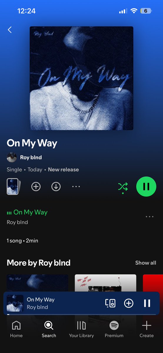 Royb1nd's tweet photo. New music out now https://t.co/fTSHRYpK0K