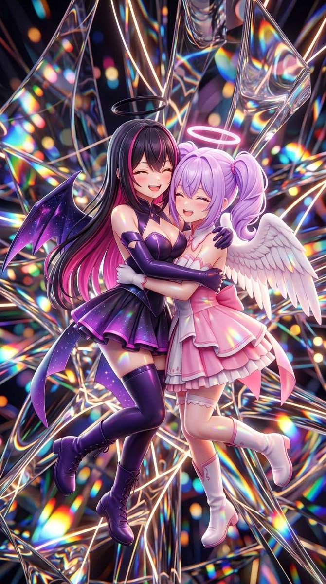 SugarPepperX's tweet photo. シスさんとのコラボ
Pepperも全力の笑顔
もっと仲良くなったみたいです( 'ω')
#AIart #AIイラスト #SFA https://t.co/abE6zRYlP1