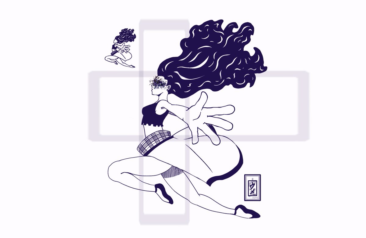 Oume_K's tweet photo. Faceless 023

#doodle #art #inktober https://t.co/XIgJrO5ALM