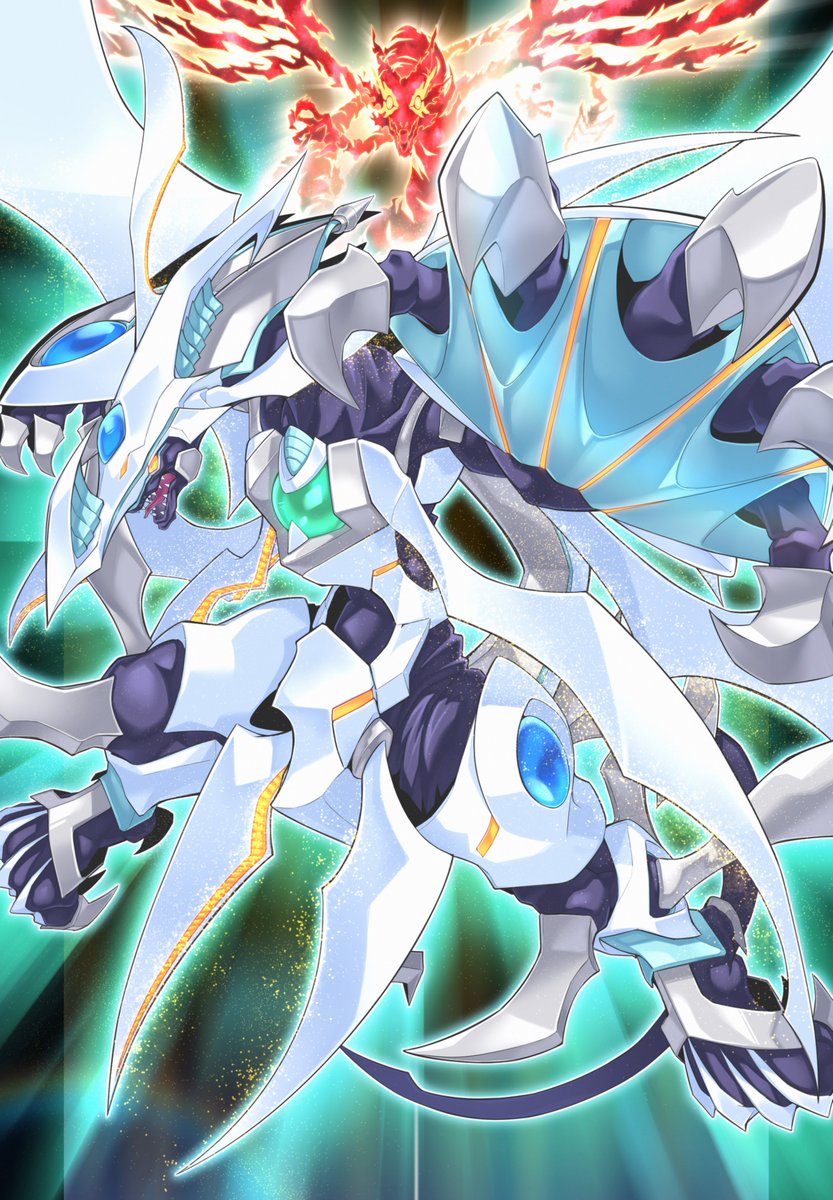 zealmaker's tweet photo. コズミック・クェーサー・ドラゴン https://t.co/XmSCnkXPkk