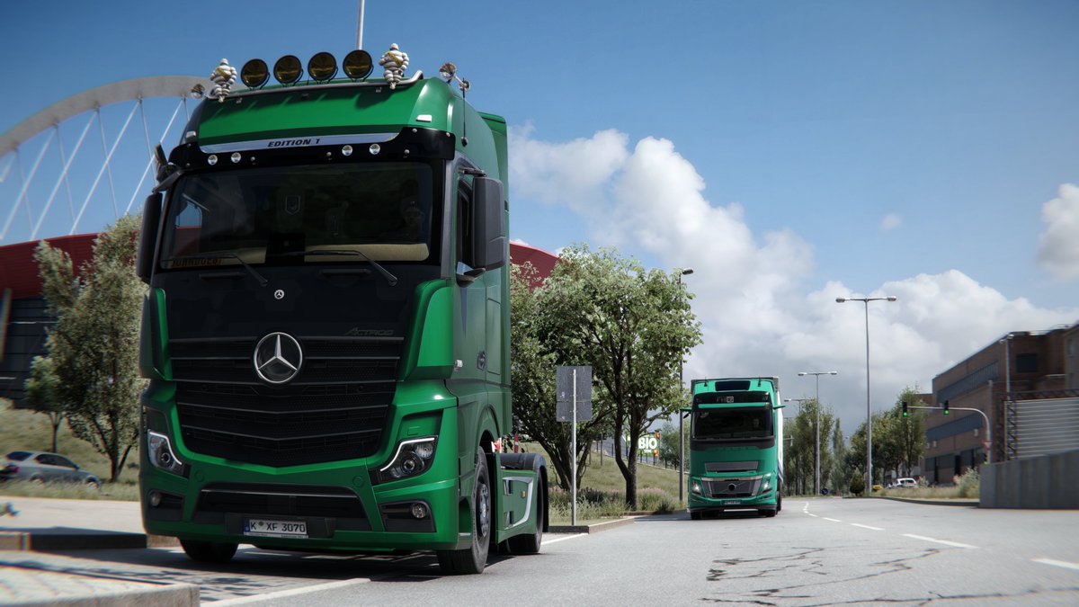 SiCKXMedia's tweet photo. Anyone love this Merc? Still working in 1.61. ๐
#ETS2 #scssoftware #jd6 #reshade #EuroTruckSimulator2 #ets2mods #trucks #trucking #VirtualPhotography #virtualphotographygamers #ets2jp https://t.co/t04Gw303qo