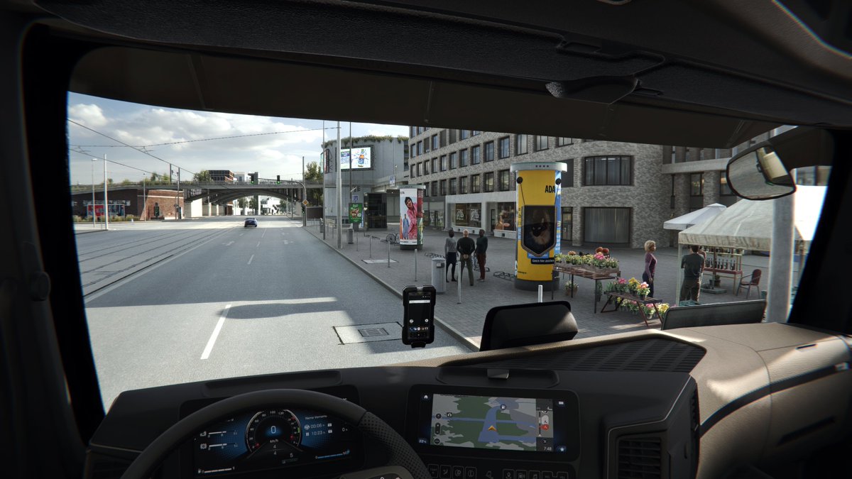 SiCKXMedia's tweet photo. Anyone love this Merc? Still working in 1.61. ๐
#ETS2 #scssoftware #jd6 #reshade #EuroTruckSimulator2 #ets2mods #trucks #trucking #VirtualPhotography #virtualphotographygamers #ets2jp https://t.co/t04Gw303qo
