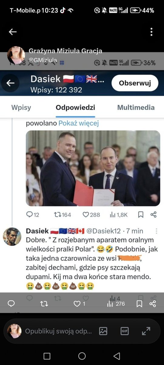 GMiziula's tweet photo. Udostępnił tu 2 razy mój adres wraz z mapą i podżegał ludzi by do mnie przyjeżdżali. Za to grozi do 8 lat. Zemsta za urażone ego. Podaje się za wykładowcę z Londynu i Warszawy informatyka, co wydaje się niemożliwe przy takim języku i prymitywiźmie. Teraz uciekł w kłódkę TCHÓRZ. https://t.co/TZQJbaZwru