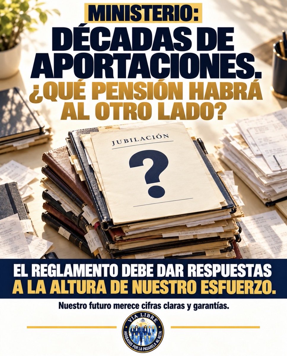 mvcobian's tweet photo. @inclusiongob hemos aportado durante décadas. ¿Qué pensión habrá al otro lado de la pasarela? El reglamento debe reconocer nuestro esfuerzo @SaizElma @CorujoBorja #PasarelaAlReta https://t.co/bAL8ANJxSO