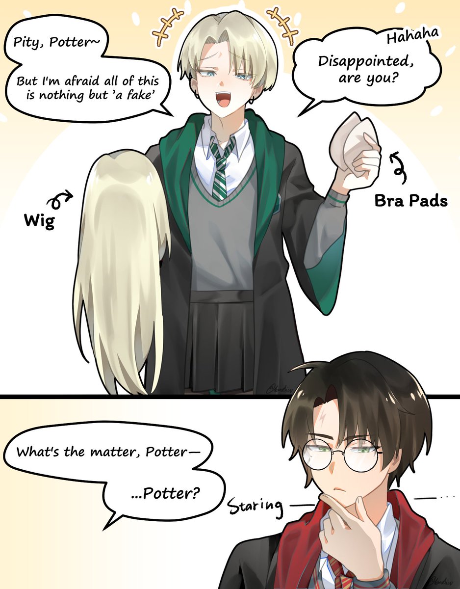 badinu10136's tweet photo. My father will not hear about this😭
#HPDM #Malfoy #fanart https://t.co/wB8SuZ1Cpt