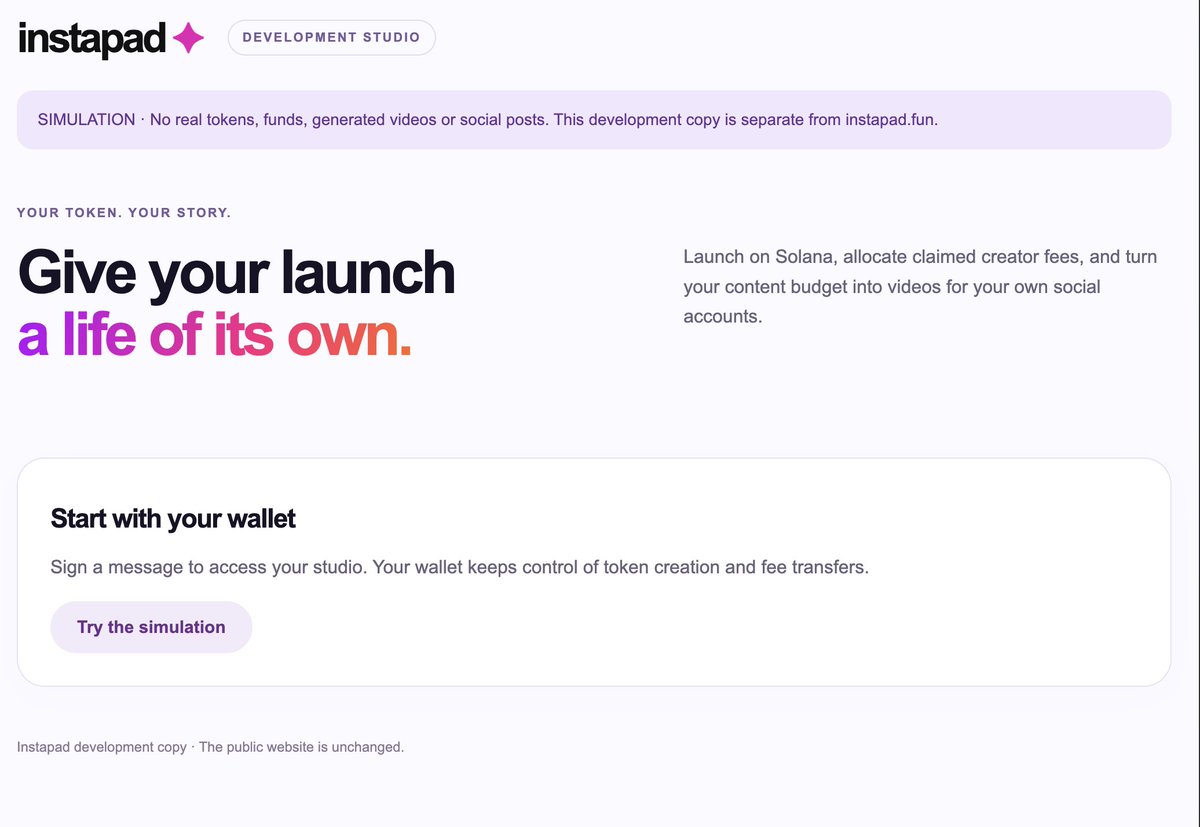 instapadfun's tweet photo. Higgsfield API pipeline coming soon

Instagram and TikTok next

$INSTAPAD 

GJP5qJm8wQ2TFFmFRBFrhpR924v5hh4ELdUMAUUvpump

Testing rn https://t.co/H13b2EkeDc