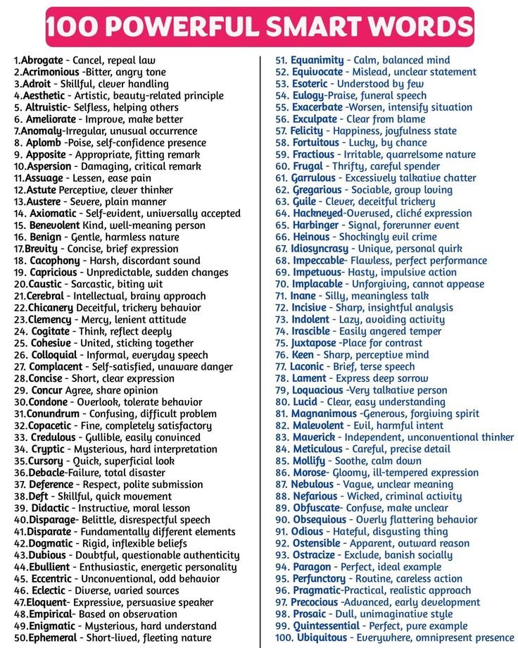 English_basic0's tweet photo. 100 powerful smart words https://t.co/FCCAL9zp9U
