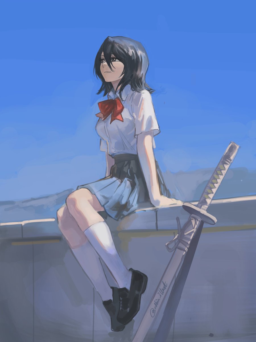 AlbinIllust's tweet photo. Rukia
#BLEACH #rkgk https://t.co/ApitES5c7K