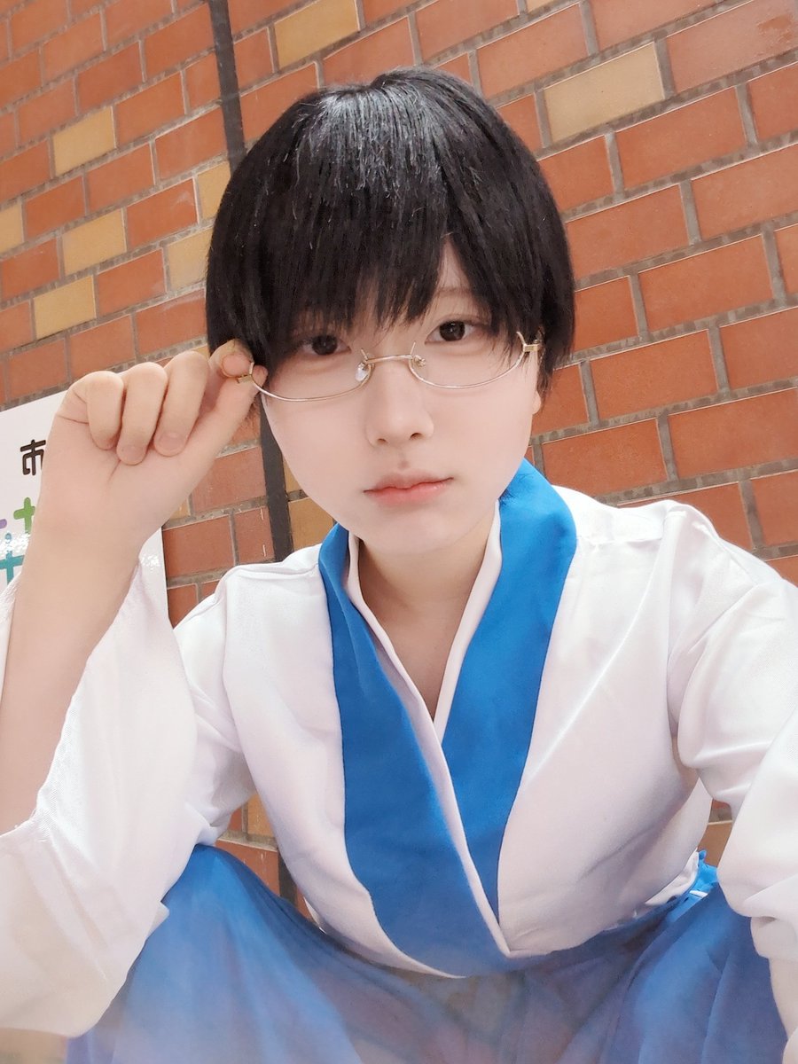 omi_lh's tweet photo. めがねでしたよん
 #ふくしま街コス https://t.co/egxjb7mjCv