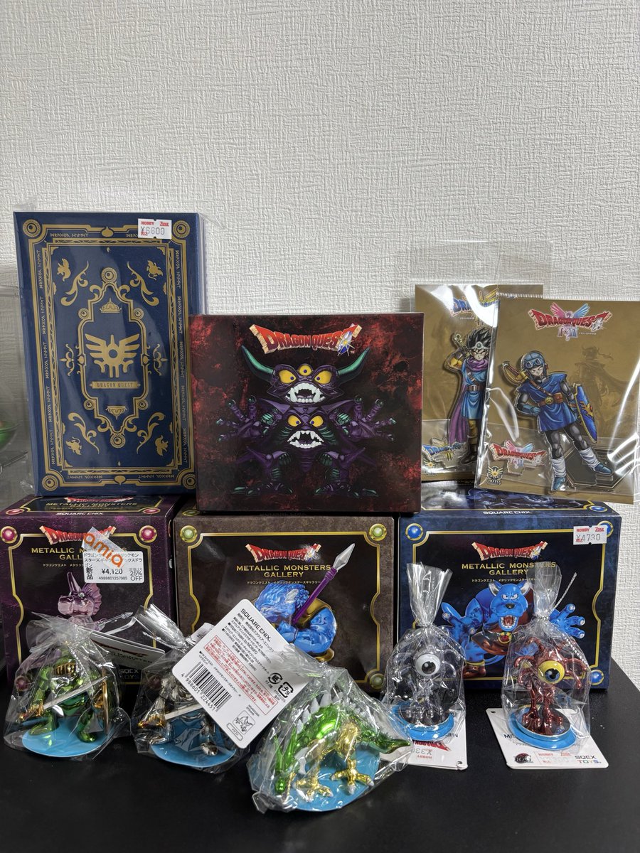 dwgafp's tweet photo. 今週のメタリック
戦利品です！

ちょこちょこ再販されてきてるけど店頭からはどんどん消えていってますね〜💧 https://t.co/hy3RFWcKXW