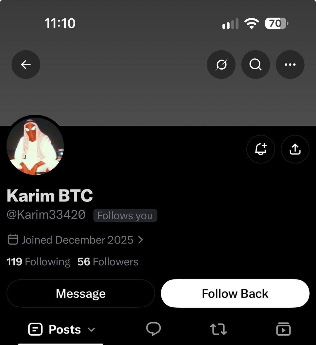 Tren_Nd's tweet photo. الف مبرووووك  اخترنا ثلاثه و رح نختار ثلاثه ثانيين 🚀🚀  عشوائي حطو بس USDT TRC20 فتعليق

@Karim33420
@Zakareia312
@Mooxnhs

اللحسن تحطو المحافظ في تعليق اسرع 🫣 اختيار عشوائي https://t.co/fhLks10Z3b