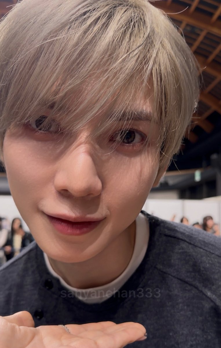 sanyanchan333's tweet photo. 261002 BAD🇯🇵リリイベ パパラッチ会

나 여기 있어야지~

#ATEEZ #에이티즈
#YEOSANG #여상 #ヨサン https://t.co/2yc65zpYHy