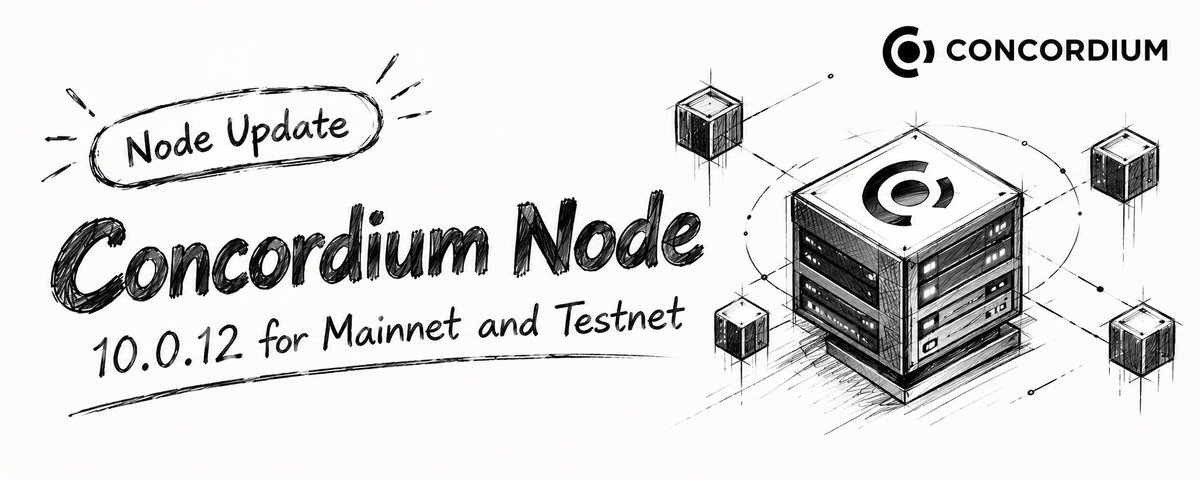rukky_003's tweet photo. Security updates are critical network maintenance.

Concordium Node 10.0.12 is now available for both Mainnet and Testnet, bringing important security fixes in this patch release.

If you’re running a @Concordium node, update to 10.0.12.

Keep your infrastructure secure. 
Keep the network running on the latest release.

Download Node 10.0.12:
https://t.co/rGL2iBOzx3

Small version number.

Important upgrade.

Strong networks are maintained at every layer.
concordium:native