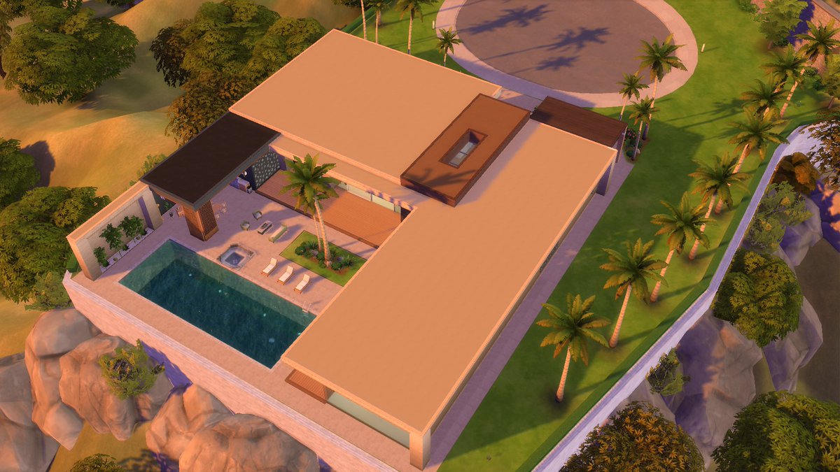 littlebluecoco's tweet photo. 🌴 The Palm Horizon

Grab a lounger, soak up the sun, and enjoy the ultimate indoor-outdoor lifestyle. With a gorgeous pool, sleek modern interiors, and palms everywhere, every day feels like a vacation.

💙 Gallery ID:  littlebluecoco

#TheSims4 #ShowUsYourBuild #ROOSLASTBUILD https://t.co/JLstXVuaLO