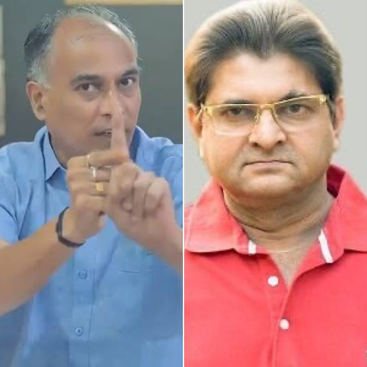 RoshanKrRaii's tweet photo. 64 year old Vinit Naik alias Mumbaicha Don and 70 years old Sanjay Dixit alias The Jaipur Dialogues are the biggest RW scums present on this platform today. 

Doxing Minors
Abusing women
Enabling sleazy comments
Sexualising women
defending almost anything by BJP
spreading hate

They are involved in everything.

At their age, most people retire and live a peaceful life but they are disrupting the peace of the country.