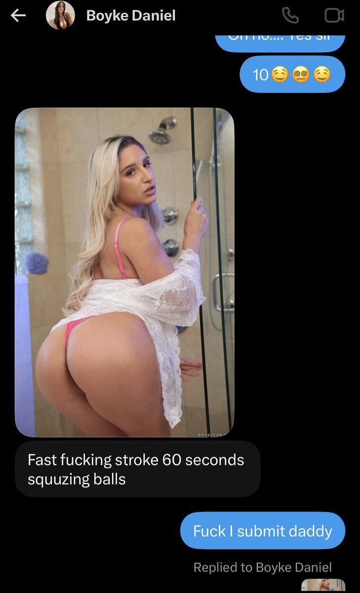 slatinusprrf4n's tweet photo. @boykedaniel1 make me submit with pictures of mommy Abella. I didn’t stand a change and had to squeeze and slap my balls 🥵😵‍💫😵‍💫 https://t.co/a7H5abKEKB