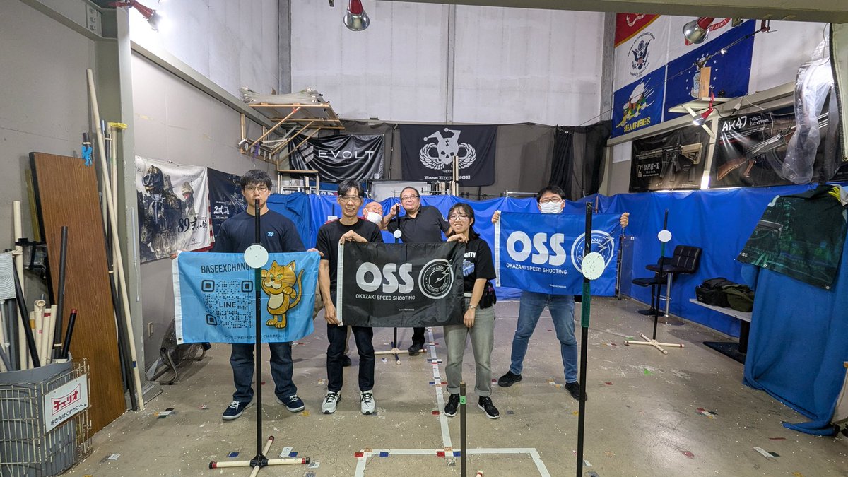BX_OSS's tweet photo. こんばんは☕️

本日10/4はBXさんレンジにて
OSS JCC記録会・土日祝日の部を開催しました

ご参加くださいまして、ありがとうございました🙇‍♂️

来週、10/13(火)はLIMITED公式記録会を開催予定です

また、今月のOSS JCC記録会・平日開催の日は
10/22(木)を予定しています https://t.co/E28APKOVtJ