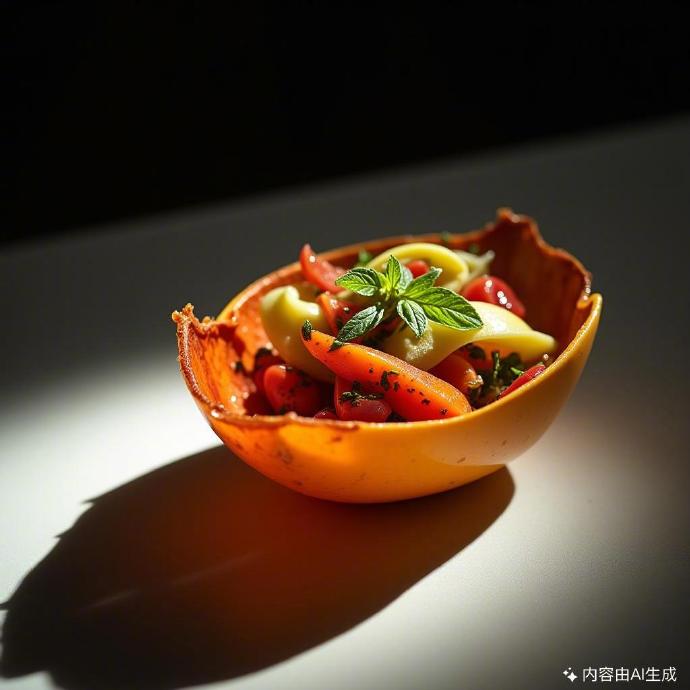 DreamingK77's tweet photo. [The food looks so fresh—slobber, relaxed vibe, a neat hunchbacked stance, and phosphorus glow make this pic pop!]， https://t.co/CdbAwhmQzq
