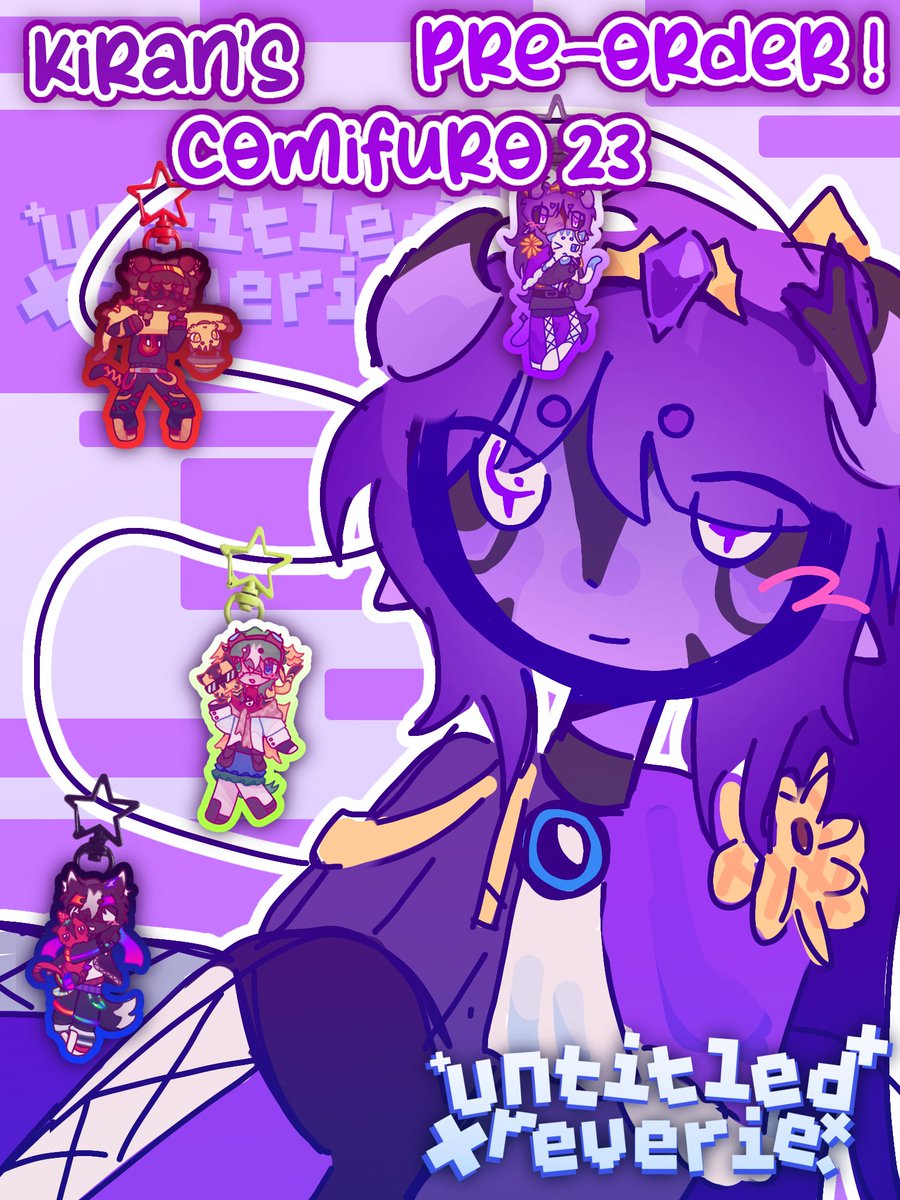 kiranmitsu's tweet photo. [ 🩷 &amp; 🔁 appreciated!! ]
#cf23 #cf23catalogue #comifuro23 hello~ my cf23 po is open now >w<

📆: PO PERIOD 3 Oct - 10 Oct
📍: P-07ab ( booth untitled reverie ) 
📦 : pick up &amp; mail order
✨ : MCYT (Unstable Universe), TSFTLT, Skip &amp; Loafer, TBHK

🔗 : https://t.co/0y71uvcT62 https://t.co/rEjqnS6J6e