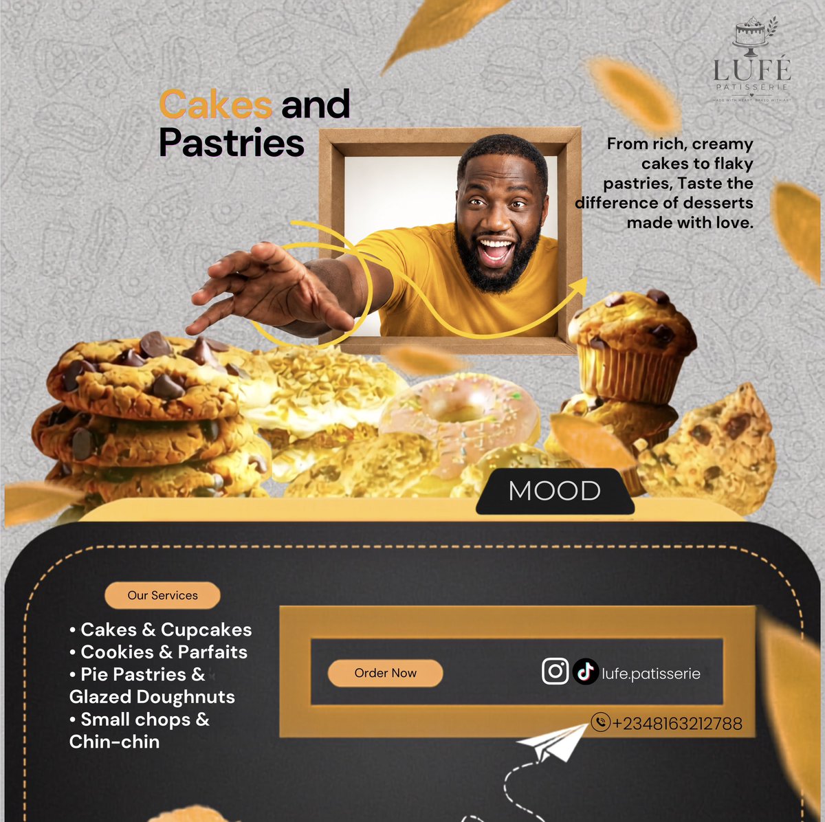 JoshuaAreola6's tweet photo. Social Media Designs
#graphicsdesign #flyer https://t.co/pm2PGs6YyV