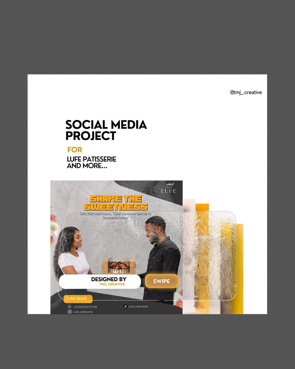 JoshuaAreola6's tweet photo. Social Media Designs
#graphicsdesign #flyer https://t.co/pm2PGs6YyV