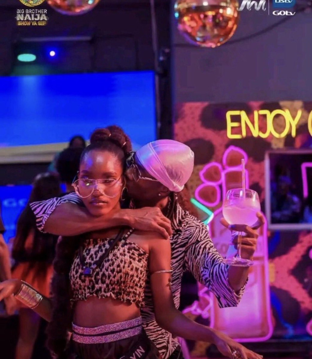 RealBash20's tweet photo. Welcome me to the Ship🤩🤭🥰❤️they look so beautiful together 

#TRAYIN
#BBNaija https://t.co/St50j9OE6G