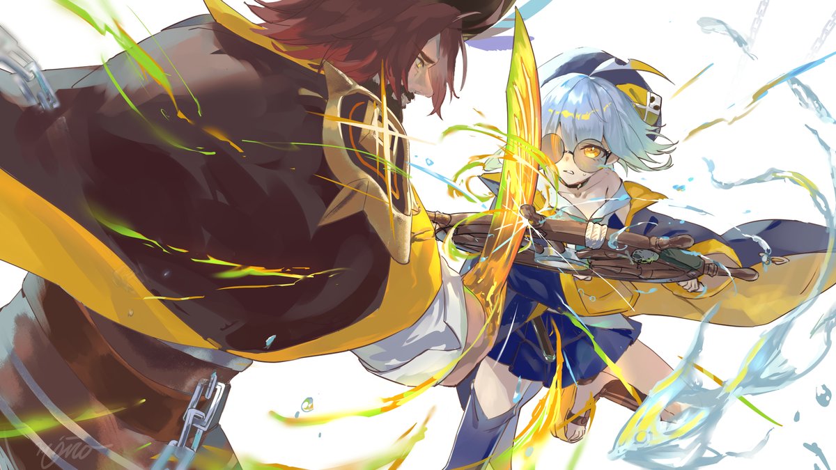 monomusi's tweet photo. #シャドバWB
親子喧嘩描きました！ https://t.co/FAOaFWsRm7