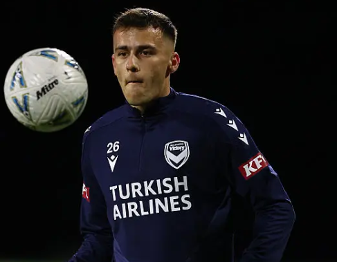 EveryMVFCPlayer's tweet photo. 226. Luka KOLIC

Midfielder - 04.09.2004 - AUS

MV Debut:
29/07/2025 (Australia Cup - Round of 32 vs. Olympic Kingsway (WA) (A), L 3-4 aet - Sub on 109')📍Kingsway Reserve, Perth

MV Career Span:
2025

MV Apps: 1
MV Goals: 0 https://t.co/Nvi9DaDsfP
