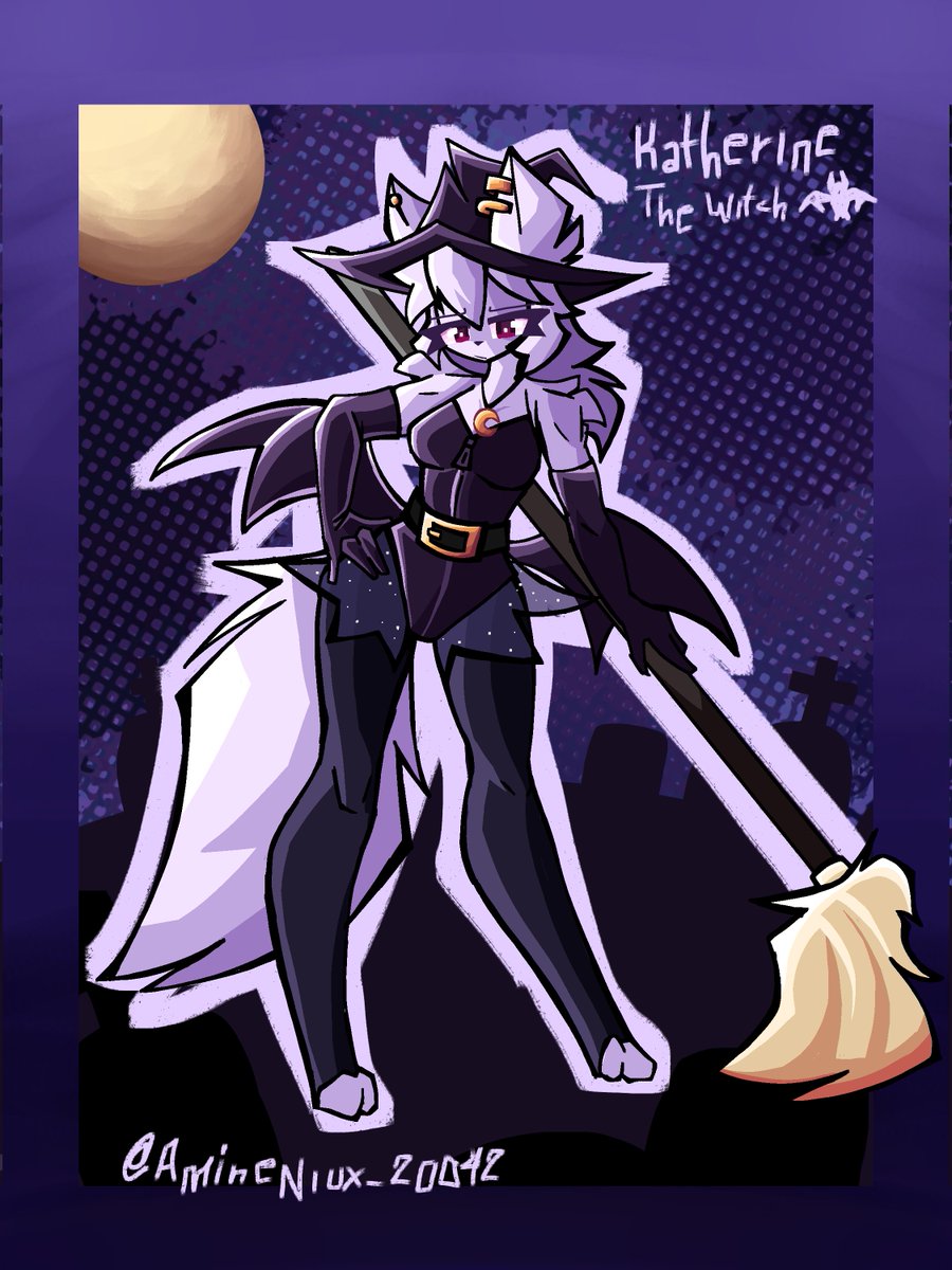 AmineNiux_20042's tweet photo. So, well. Since it's October, I'm showing you the designs of my first two OCs. As the month goes on, I'll make a drawing related to each one :b https://t.co/pINdsKvxPz