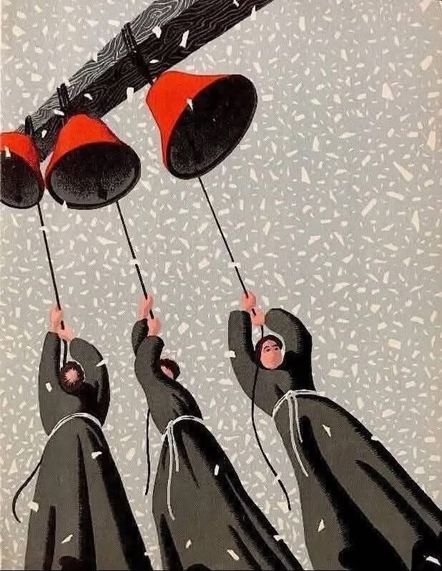 MenschOhneMusil's tweet photo. Eyvind Earle. 1952. https://t.co/Pp2i4FCKuo