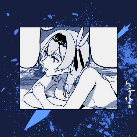 mutinousfrost's tweet photo. @Celeste1999NSFW ⠀
𝑬njoying the view, are we~?

Don't get too accustomed to it. I'm afraid basking out in the sunshine is a rarity … if not for the unpredictable Yvesbrecian weather, then for imperial crimes dragging me out of my seat.

But I'm glad you approve.~
⠀ https://t.co/gm8U7YIrRy