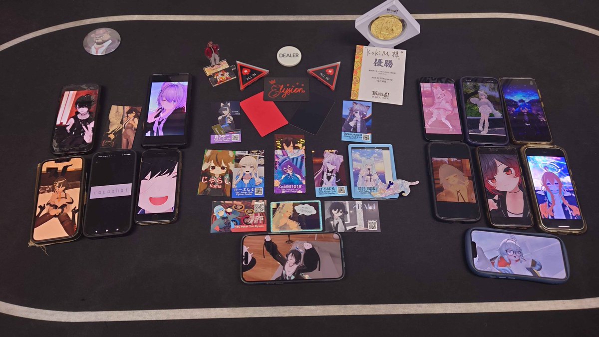 viels_VRC's tweet photo. #VRC_Elysion 

2daysのオフ会でメインイベント3位/206E！！！
最後のAIは変なこと考えちゃったな〜
まあでも強い人達と戦えて最高だった！！！！！
反省点はこれから出して座学していく！！！ https://t.co/vIyGjAkooc