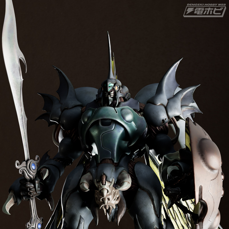 hobby_magazine's tweet photo. 【今週の話題】『聖戦士ダンバイン』のプラモデル #PLAMAX 第3弾に「#ギトール」が登場！ポーズ固定モデルならではの造形美と完成度に刮目せよ！

https://t.co/wvur6igm6Q https://t.co/lq9rdIJLju