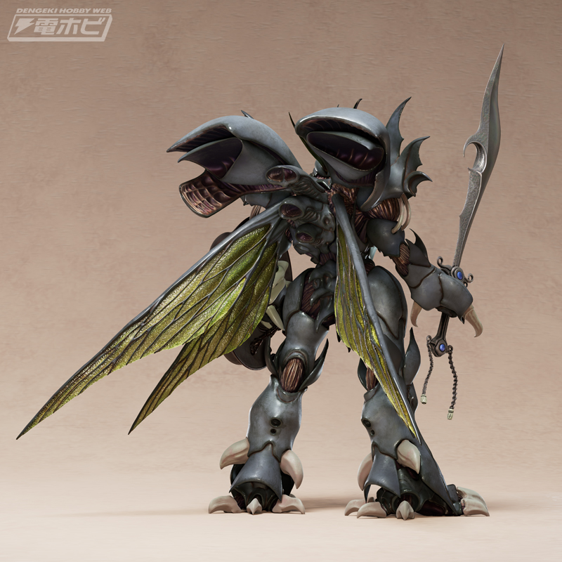 hobby_magazine's tweet photo. 【今週の話題】『聖戦士ダンバイン』のプラモデル #PLAMAX 第3弾に「#ギトール」が登場！ポーズ固定モデルならではの造形美と完成度に刮目せよ！

https://t.co/wvur6igm6Q https://t.co/lq9rdIJLju
