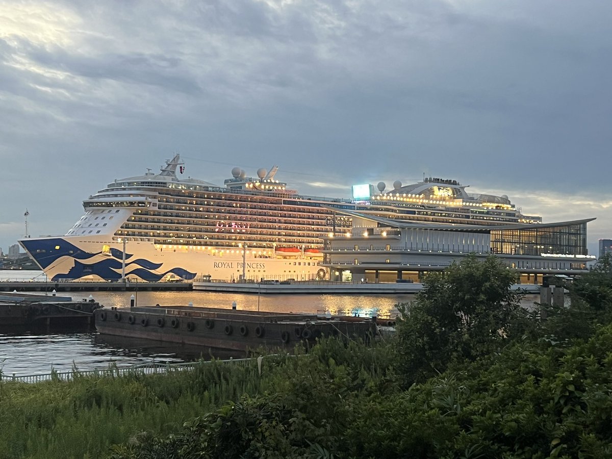 tetsuG1016's tweet photo. #Royal_Princess
#ロイヤルプリンセス
#CRUISE
#クルーズ
#青海南ふ頭公園 https://t.co/aR6ZYHYfhU