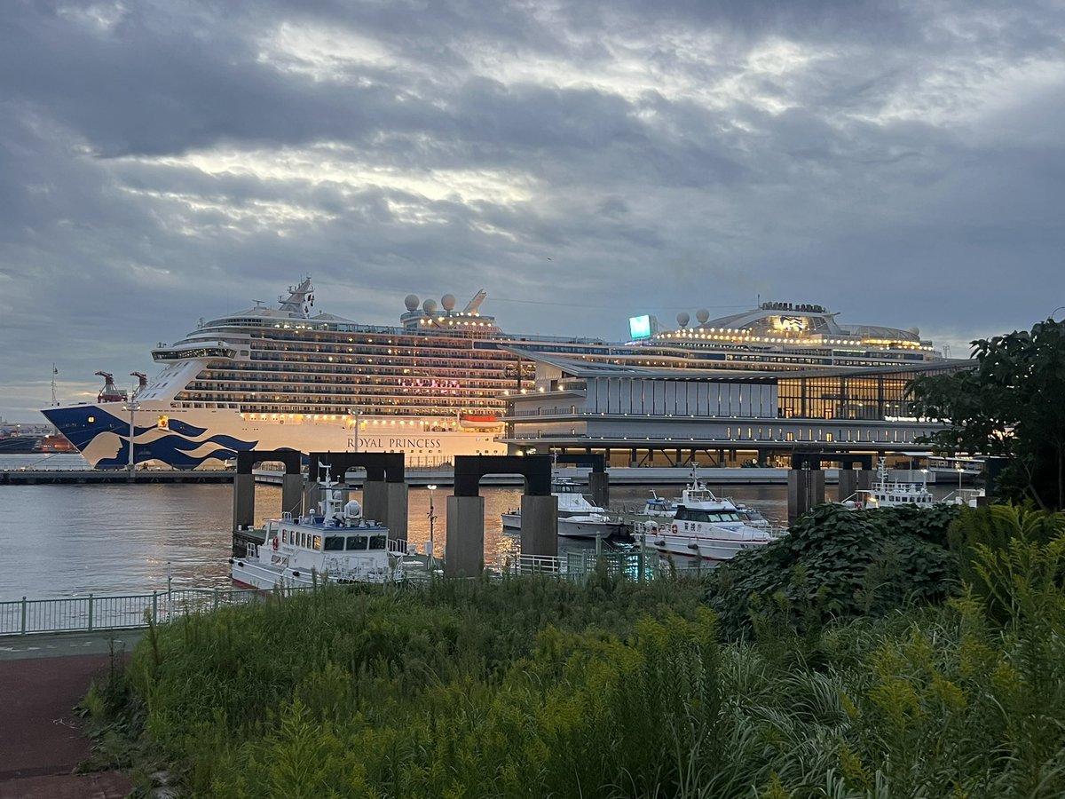 tetsuG1016's tweet photo. #Royal_Princess
#ロイヤルプリンセス
#CRUISE
#クルーズ
#青海南ふ頭公園 https://t.co/aR6ZYHYfhU