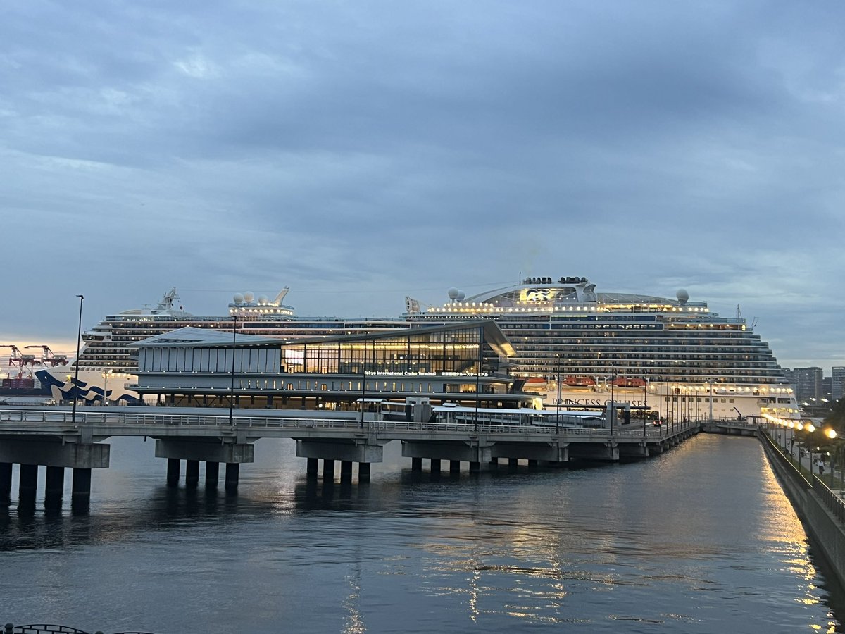 tetsuG1016's tweet photo. #Royal_Princess
#ロイヤルプリンセス
#CRUISE
#クルーズ
#青海南ふ頭公園 https://t.co/aR6ZYHYfhU