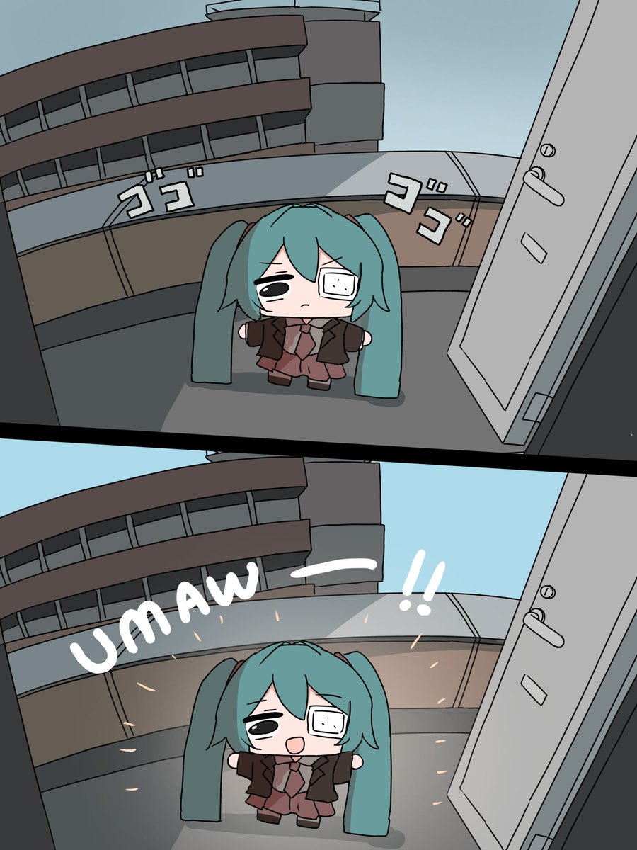 awoibara's tweet photo. 何も描いてないから再掲します
モニタリングミクちゃん https://t.co/G6ipkUvWne