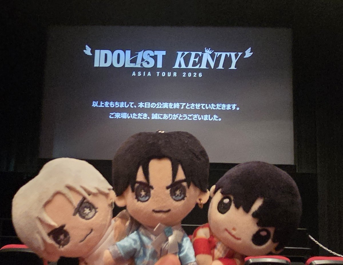 osaru_1147's tweet photo. IDOL1ST KENTY" ASIA TOUR 2026 
最高でした💙
やっぱり健人くんの世界観は大好き🥰💙 https://t.co/M8k0G6133v