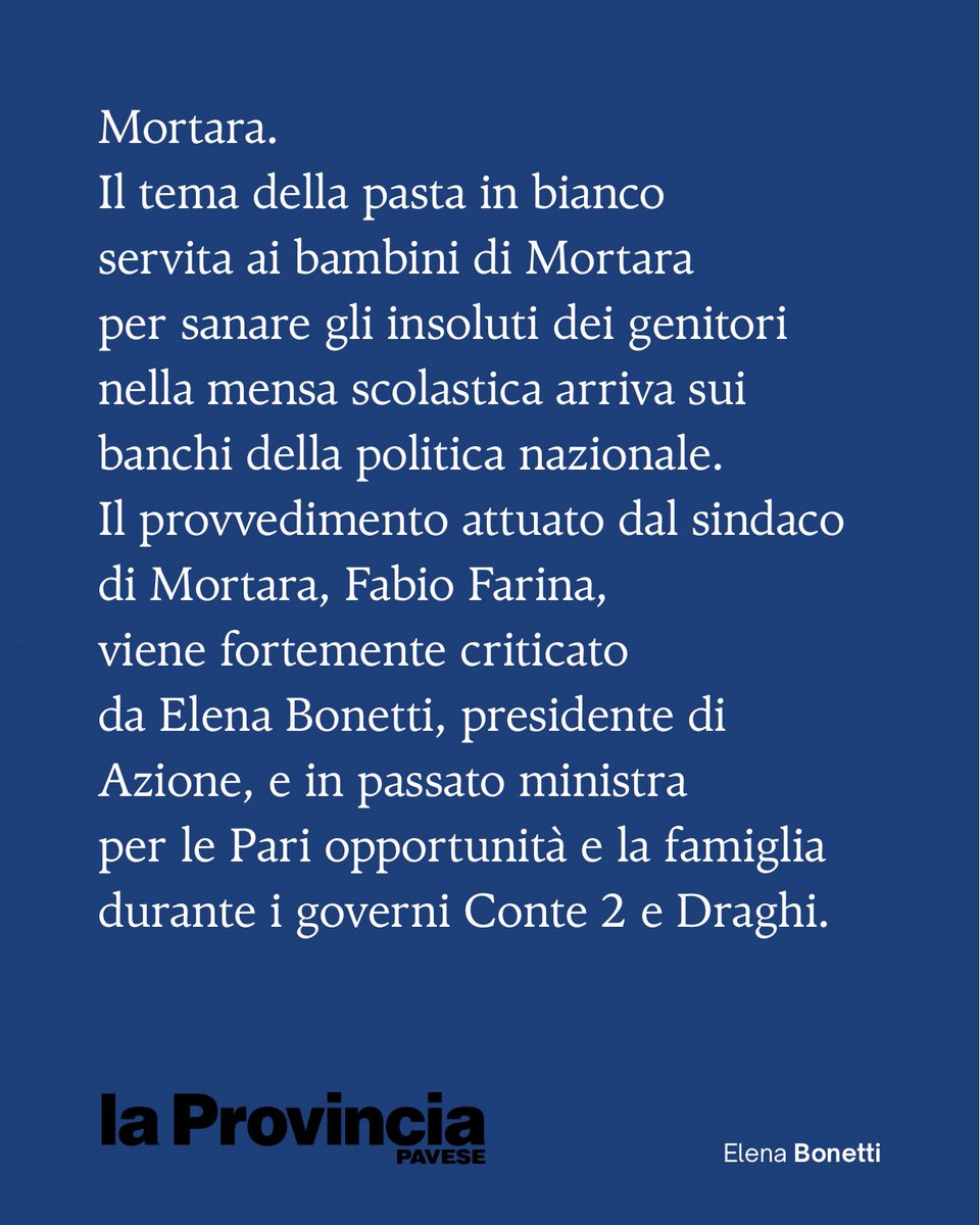 elenabonetti's tweet photo. La scuola deve insegnare la cooperazione e la solidarietà, non certo la discriminazione.

Ne ho parlato nella mia intervista a @provinciapavese https://t.co/MDHEg1RURb